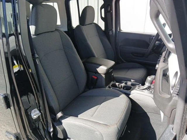 New 2026 Black Clear-Coat Exterior Paint Jeep Sport S image 34