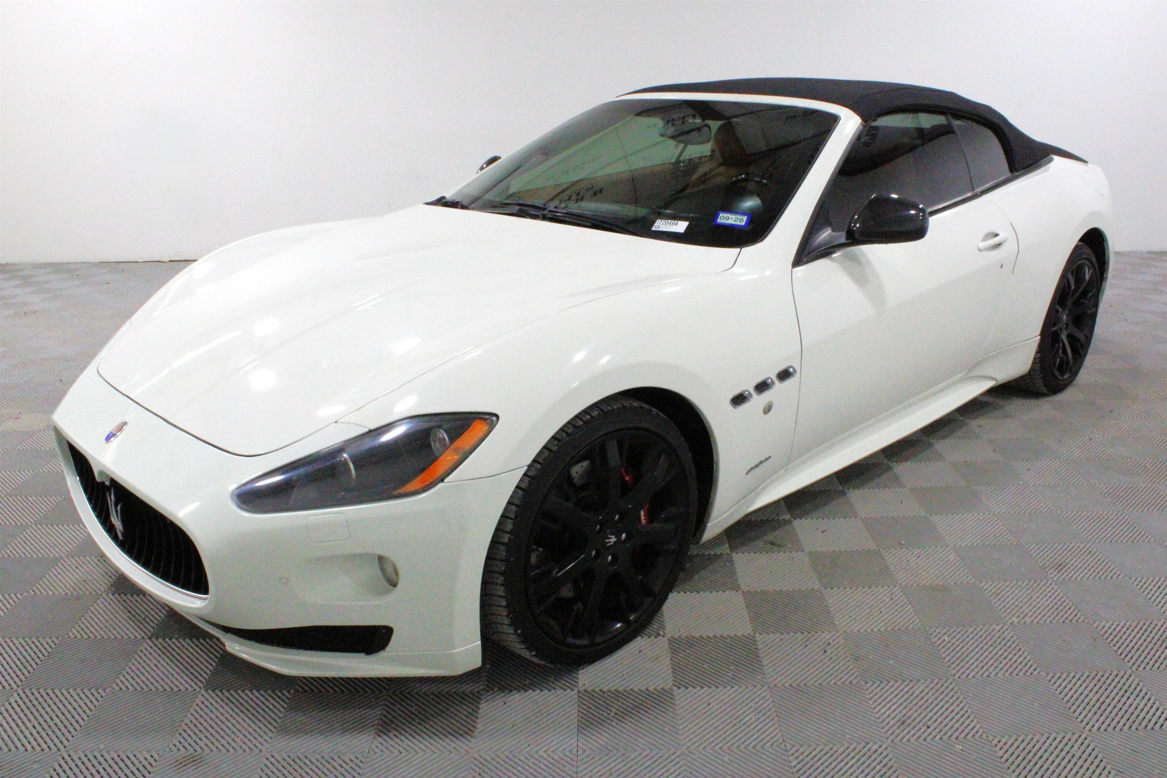 2012 Maserati GranTurismo Base - Photo 31
