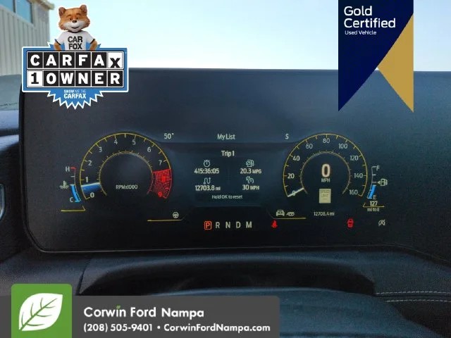 Certified Used 2025 White Ford GT Premium image 17