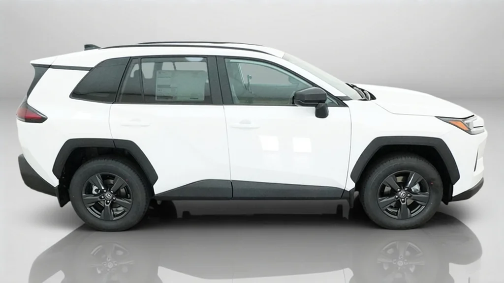 New 2026 Ice Cap Toyota LE image 7