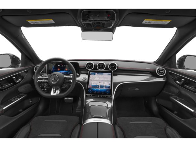 New 2026 Twilight Blue Metallic Mercedes-Benz AMG® C 43 4MATIC Sedan image 18