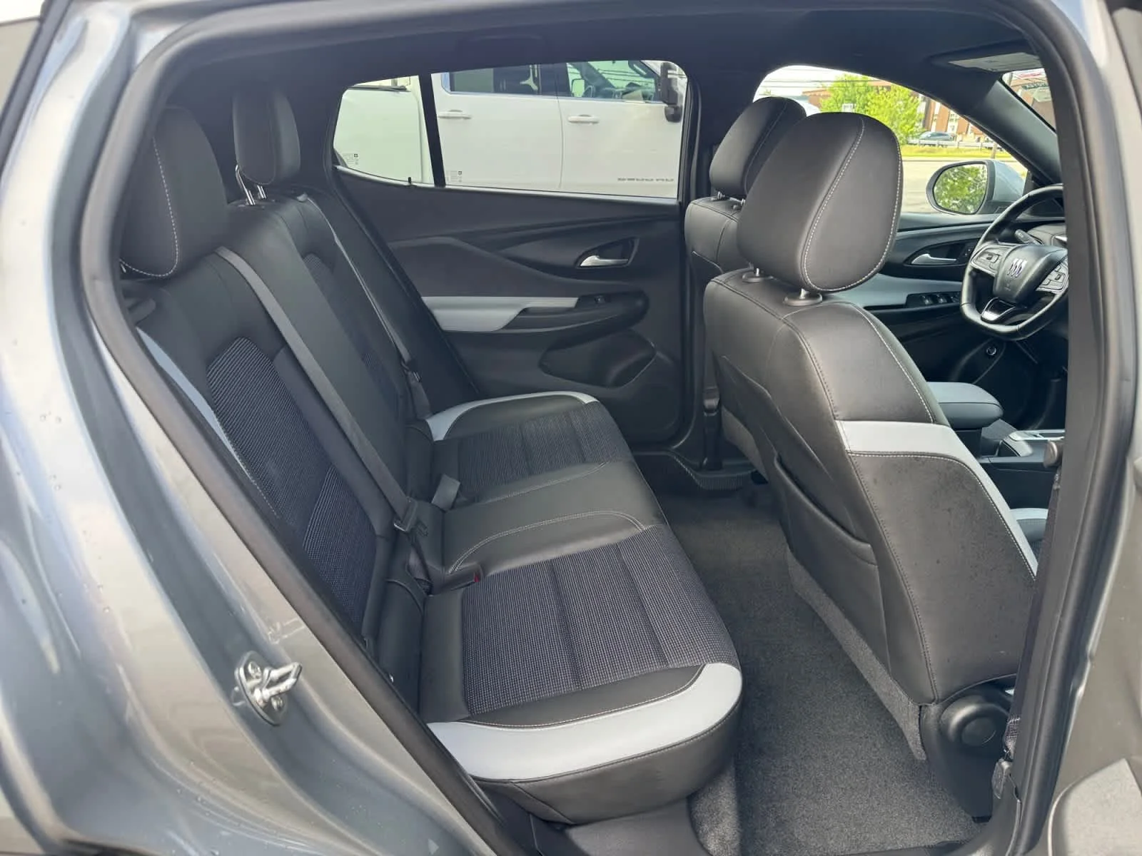 Used 2024 Moonstone Gray Metallic Buick Preferred image 24