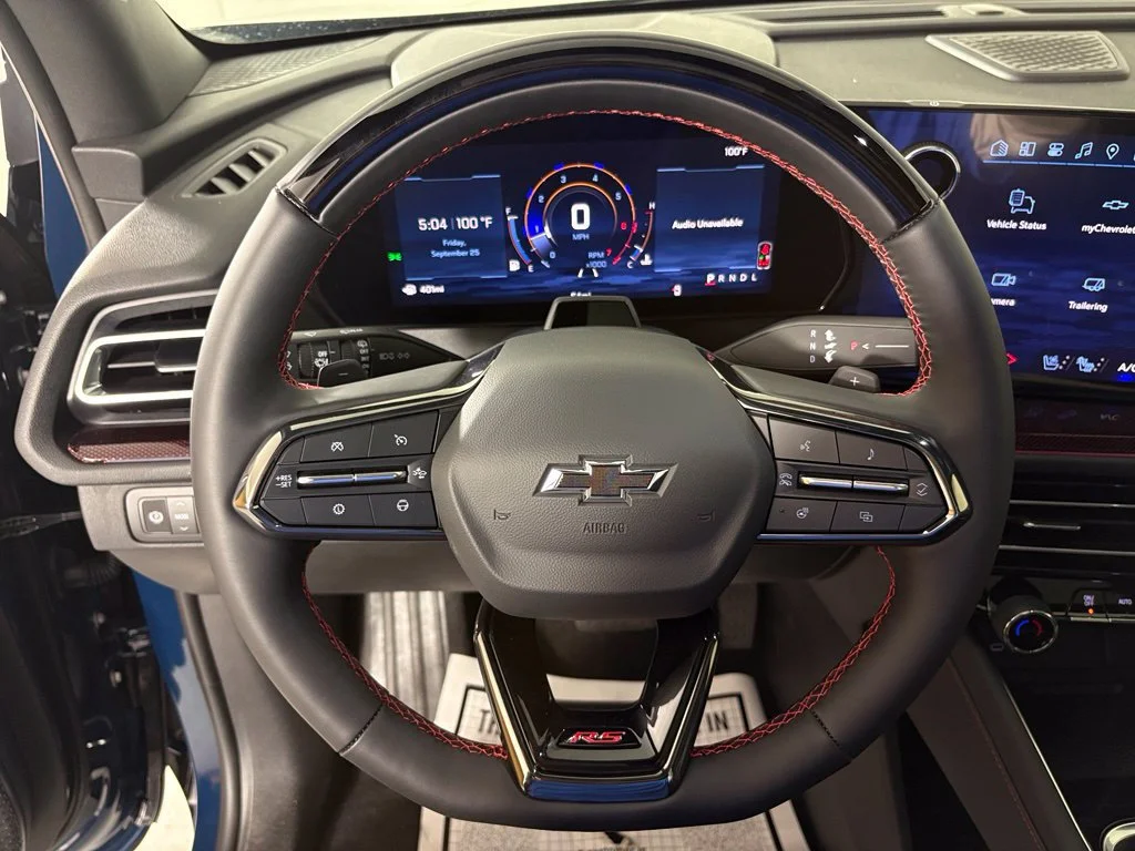 New 2027 Twilight Blue Chevrolet RS image 22