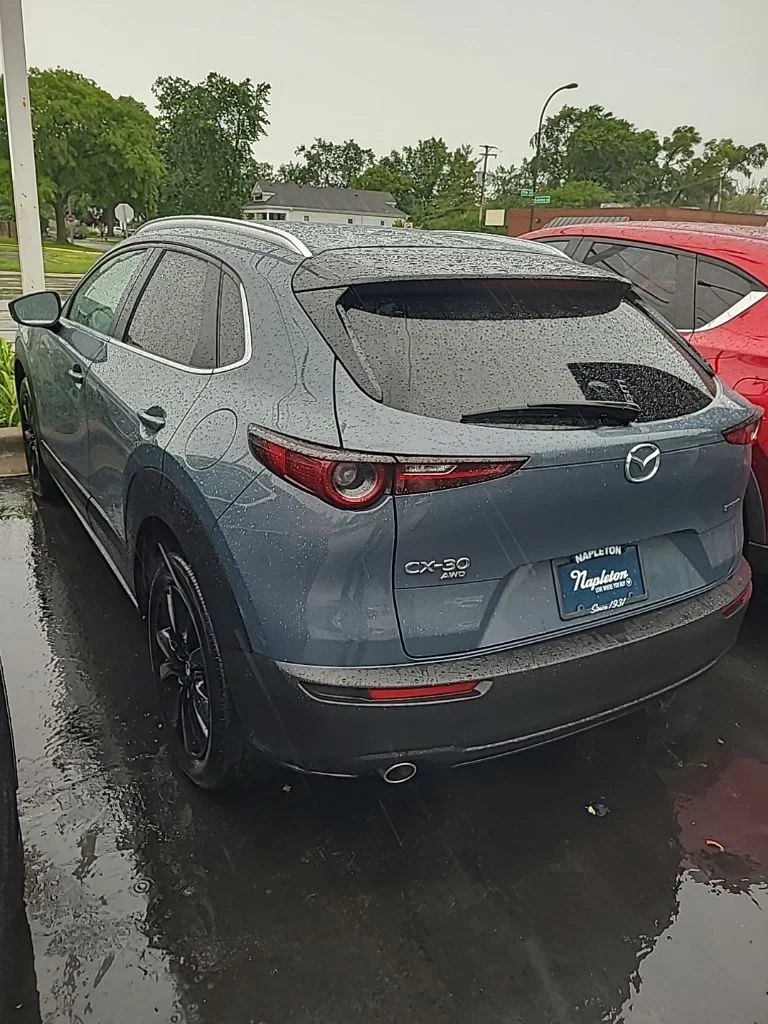 Used 2023 Gray Mazda 2.5 S Carbon Edition image 4