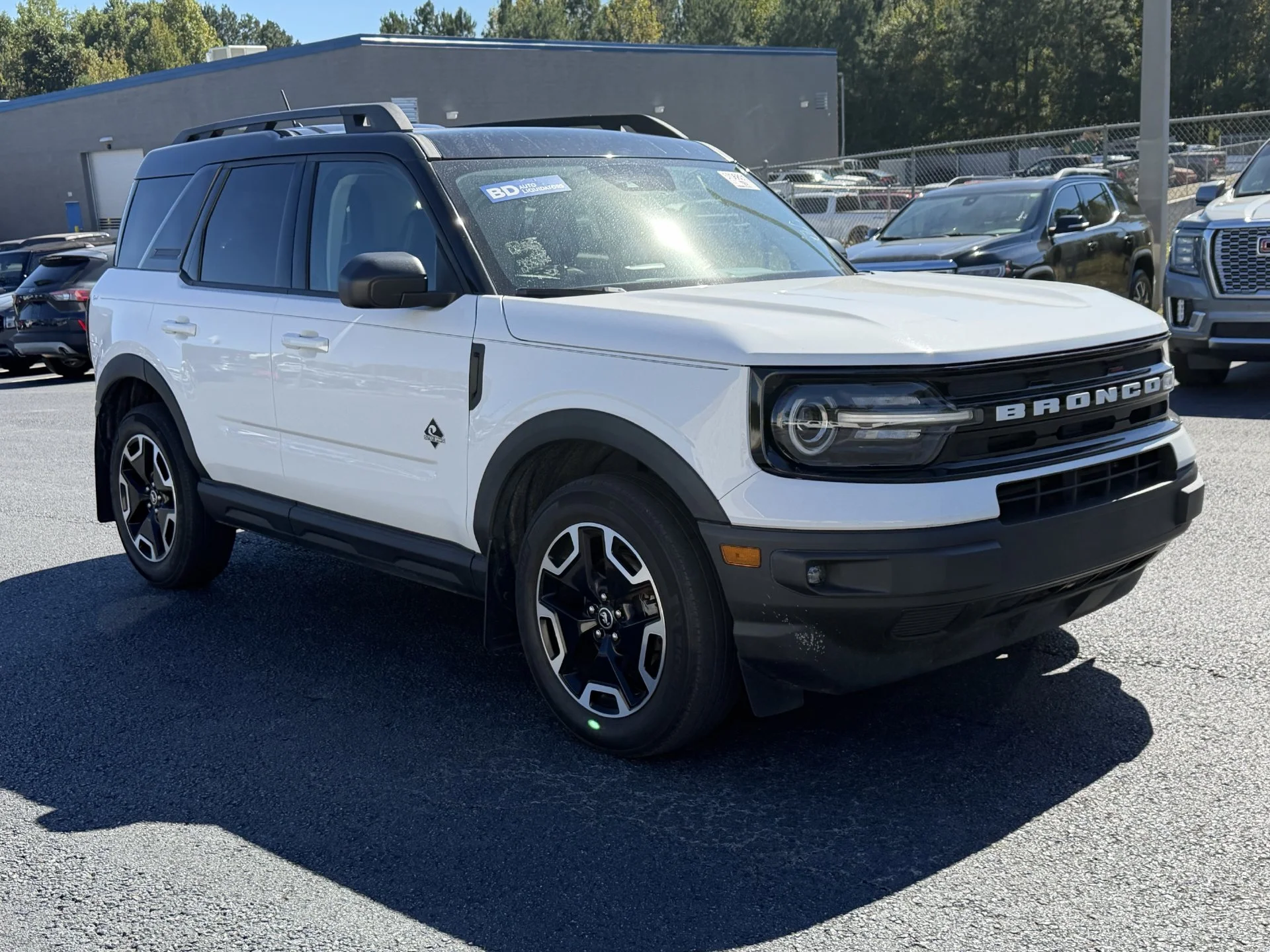 Used 2024 Oxford White Ford Outer Banks image 17