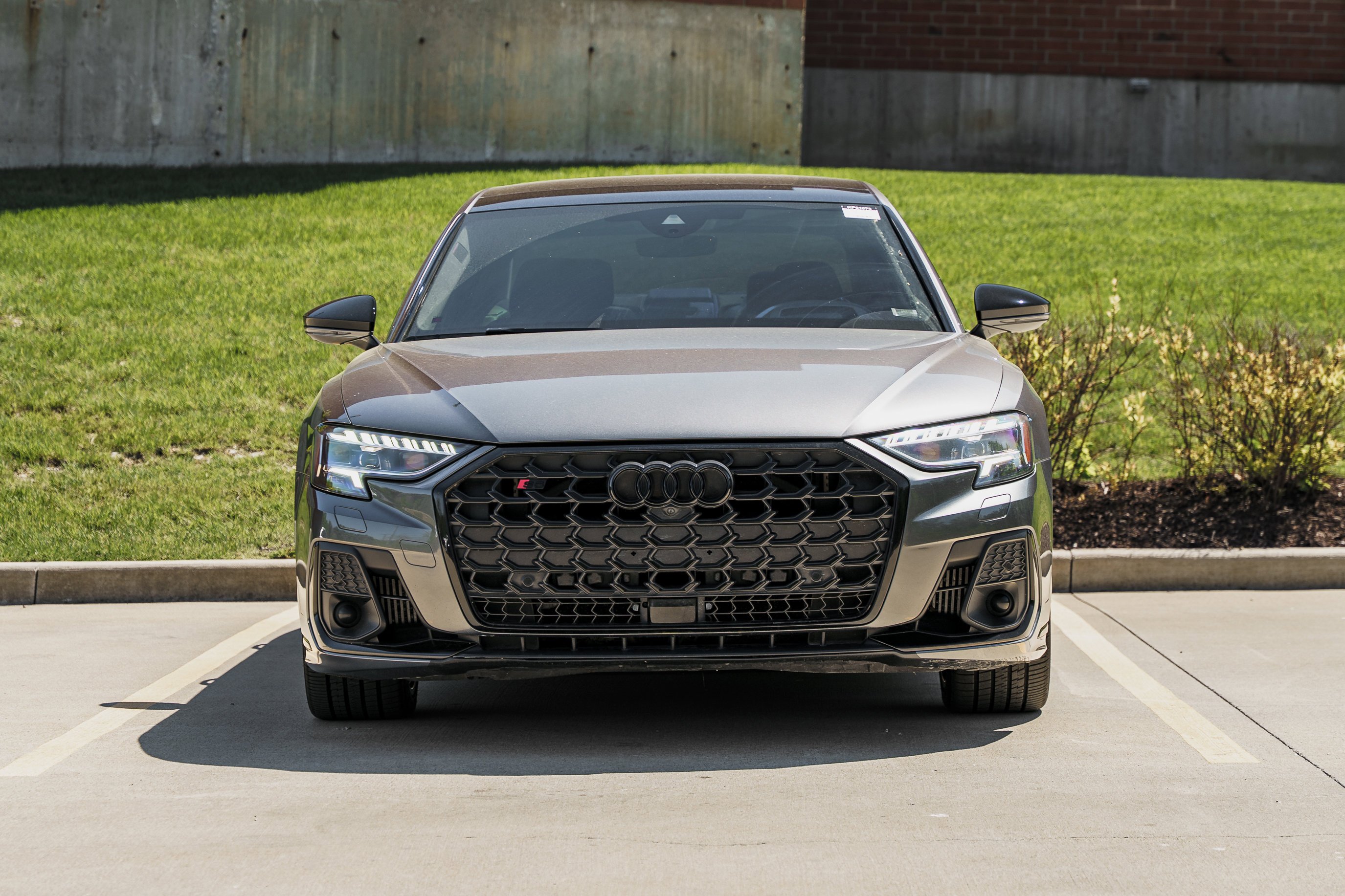 Used 2022 Daytona Gray Pearl Effect Audi  image 30