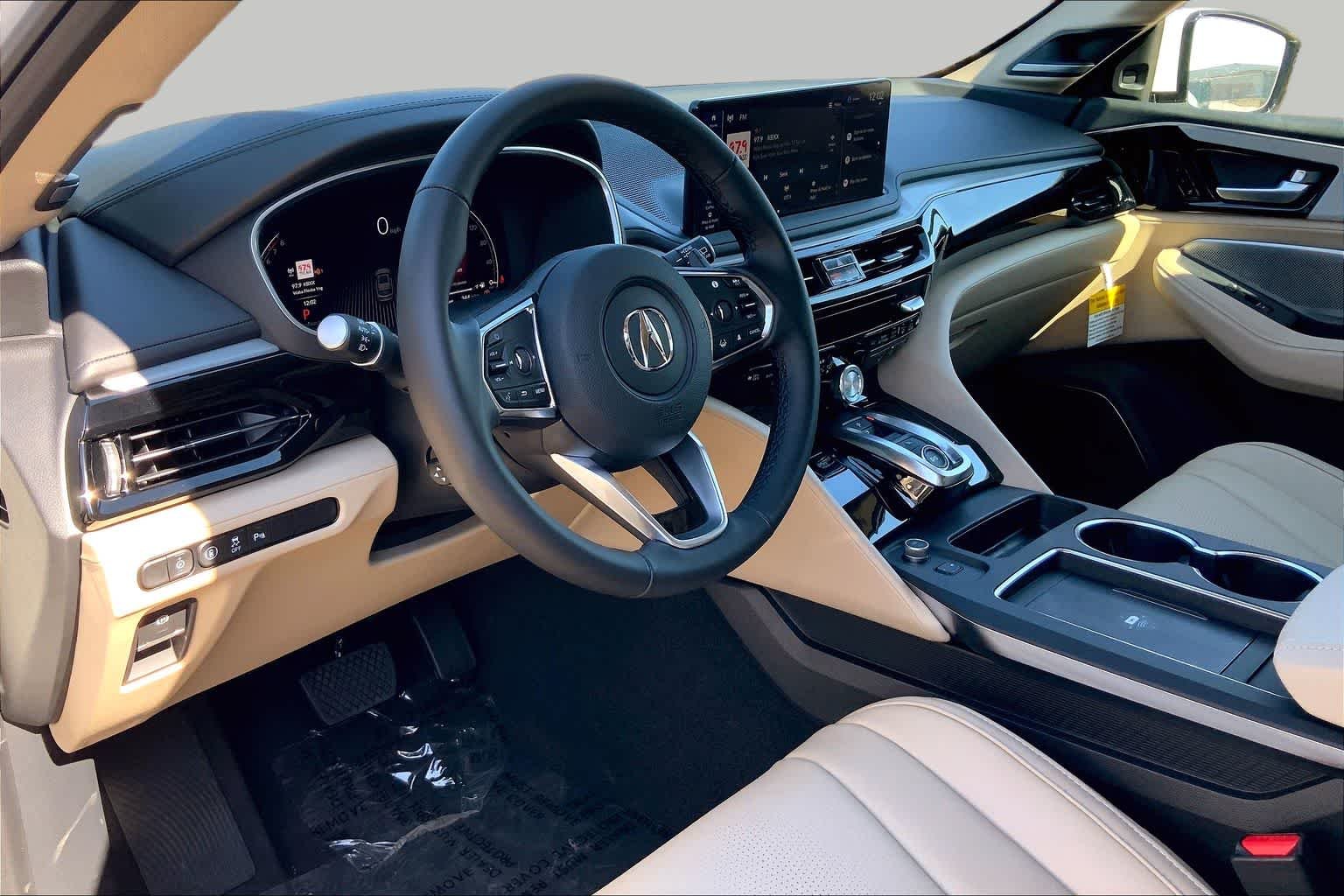 New 2026 Platinum White Pearl Acura w/Technology Package image 8