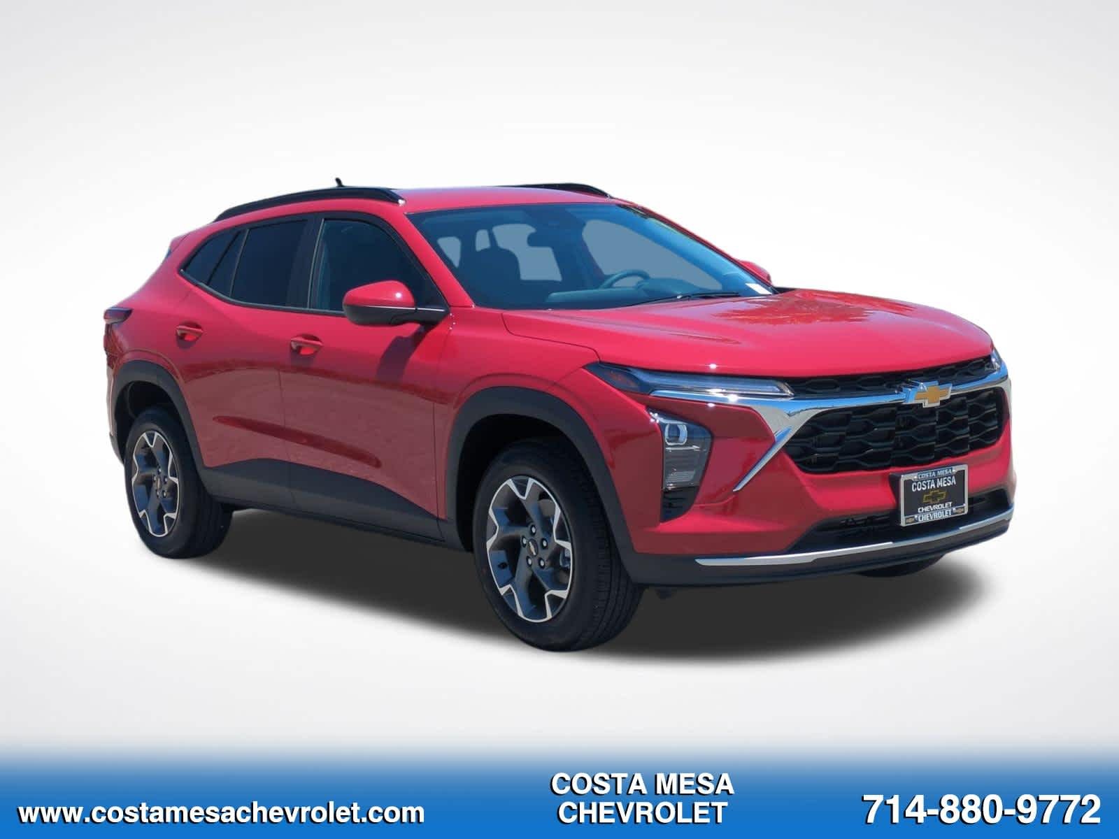 New 2026 Apex Red Chevrolet LT image 3