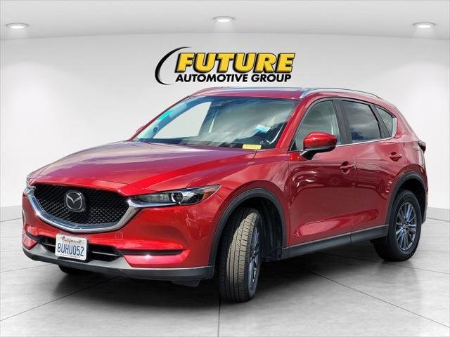 Used 2021 Red Mazda Touring image 3