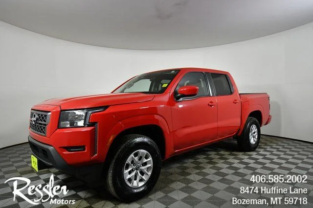 2024 Nissan Frontier