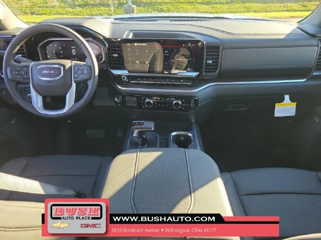 New 2026 Sterling Metallic GMC SLT image 9