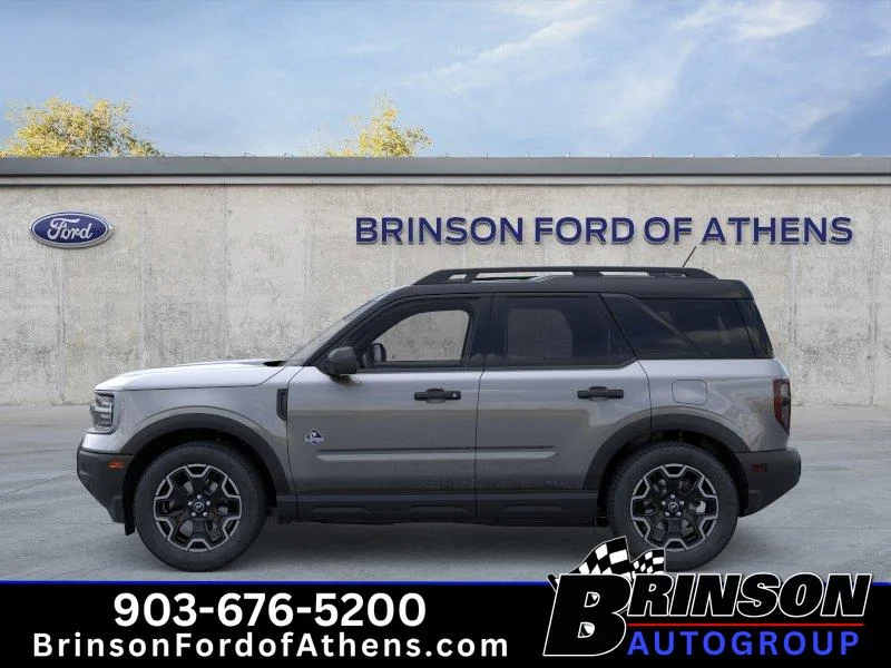 New 2026 Carbonized Gray Metallic Ford Outer Banks® image 3