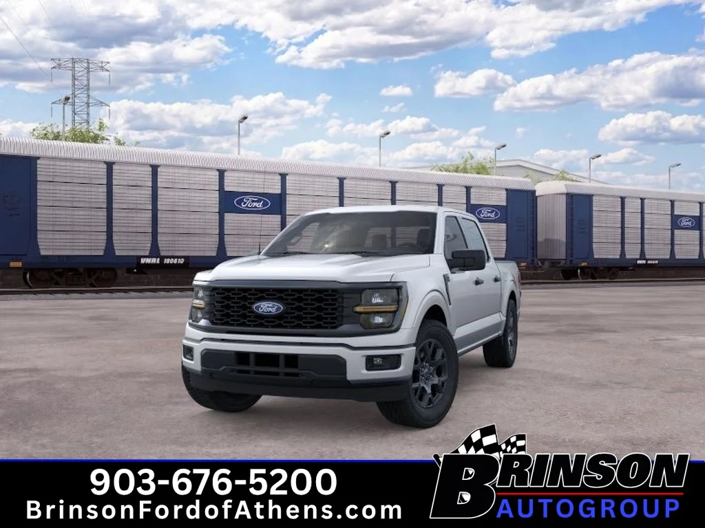 New 2026 Iconic Silver Metallic Ford STX image 2