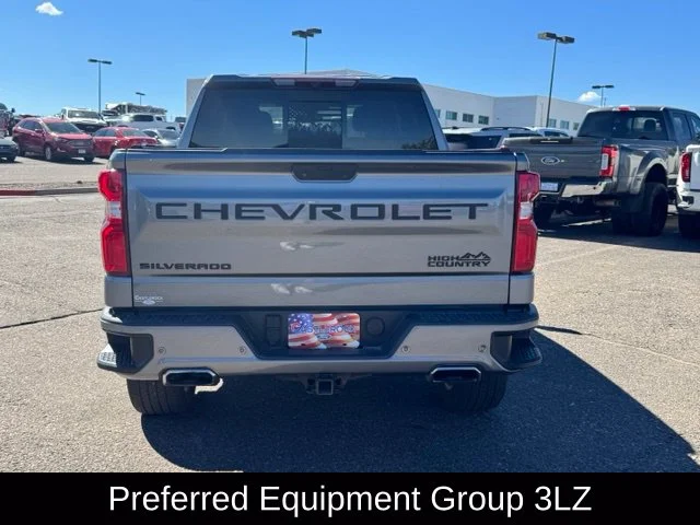 Used 2020 Gray Chevrolet High Country image 4