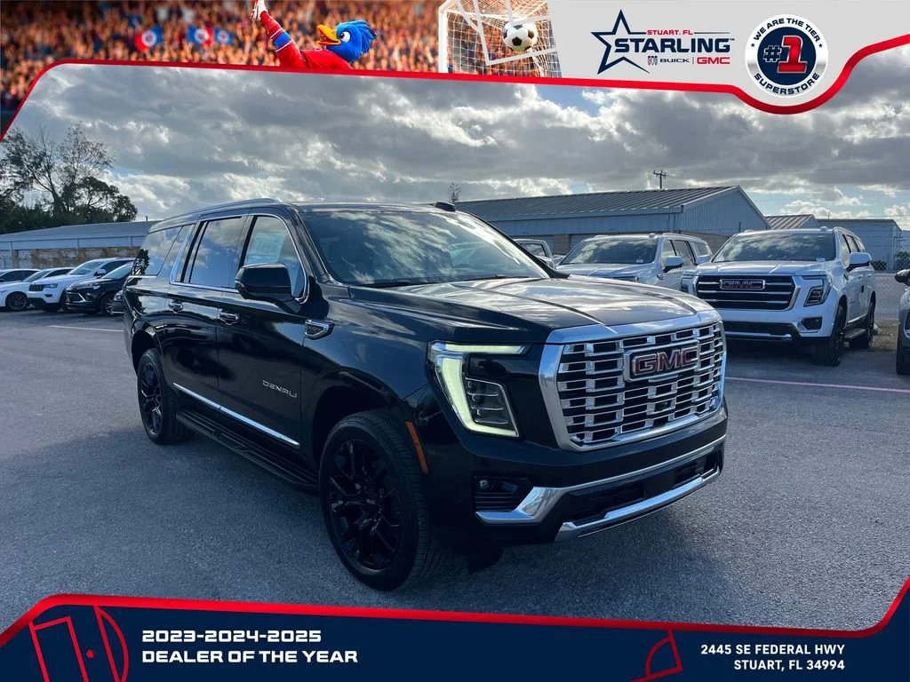 New 2026 Onyx Black GMC Denali image 3