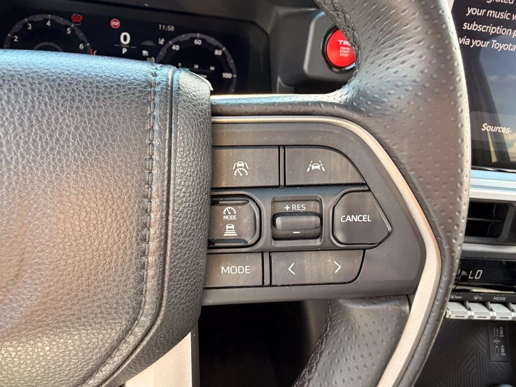 Used 2025 White Toyota TRD Off-Road Premium image 22