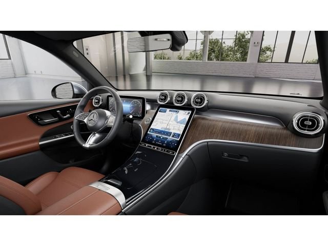 New 2026 Silver Mercedes-Benz GLC 300 image 6