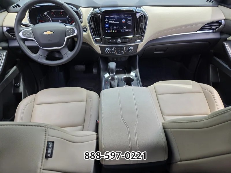 Used 2023 Blue Metallic CHEVROLET LT LEATHER image 14