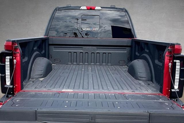 Used 2024 Red Ford Lariat image 27