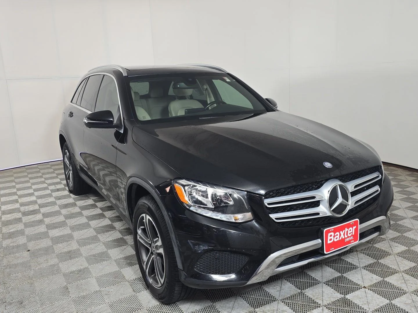 Used 2017 Black Mercedes-Benz GLC 300 4MATIC® SUV image 1