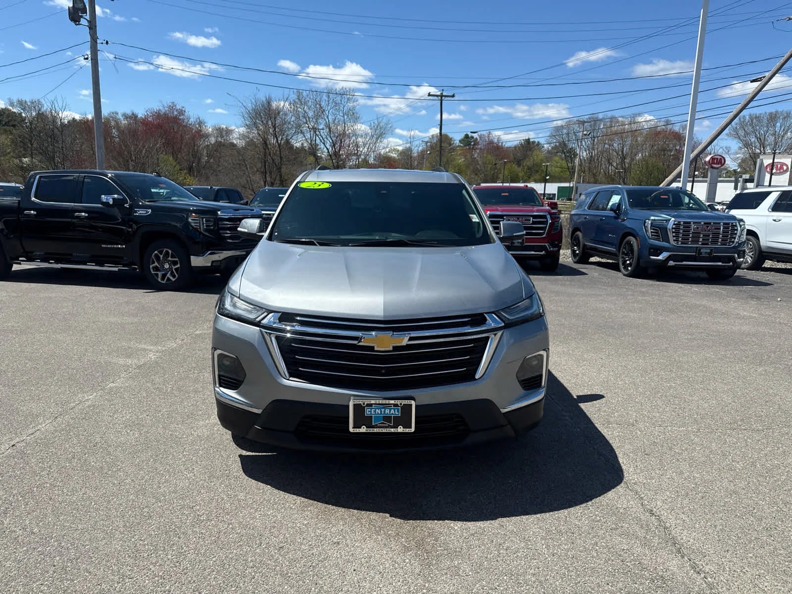 Certified Used 2023 Sterling Gray Metallic Chevrolet LT Leather image 8