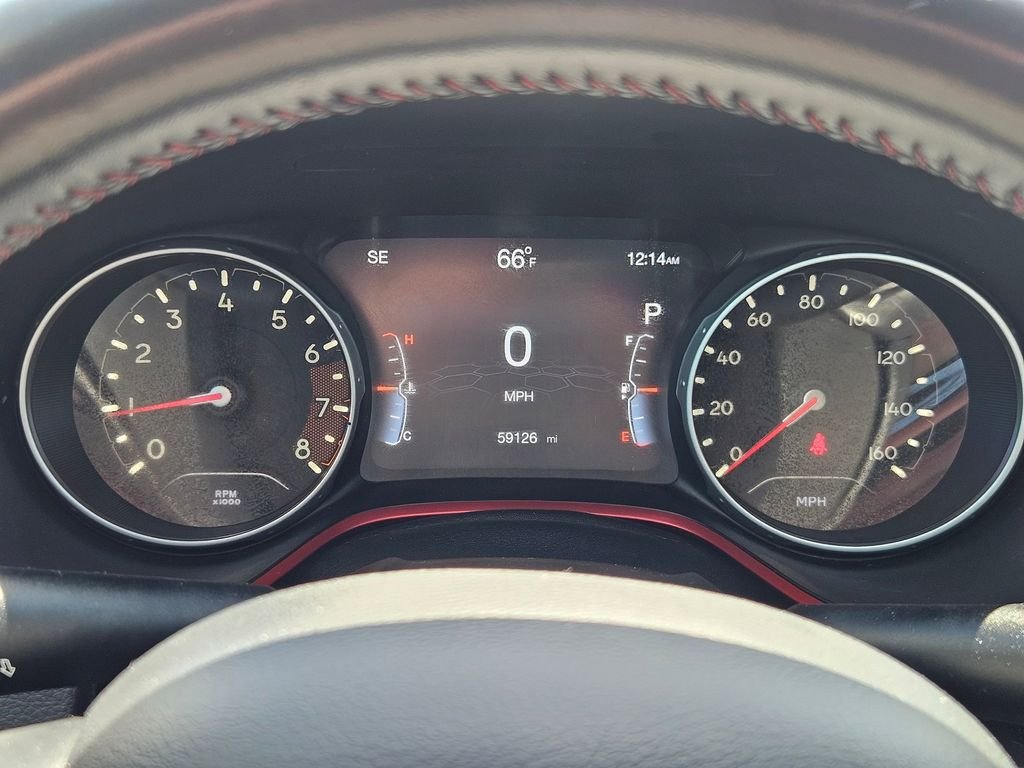 Used 2020 Gray Jeep Trailhawk image 15