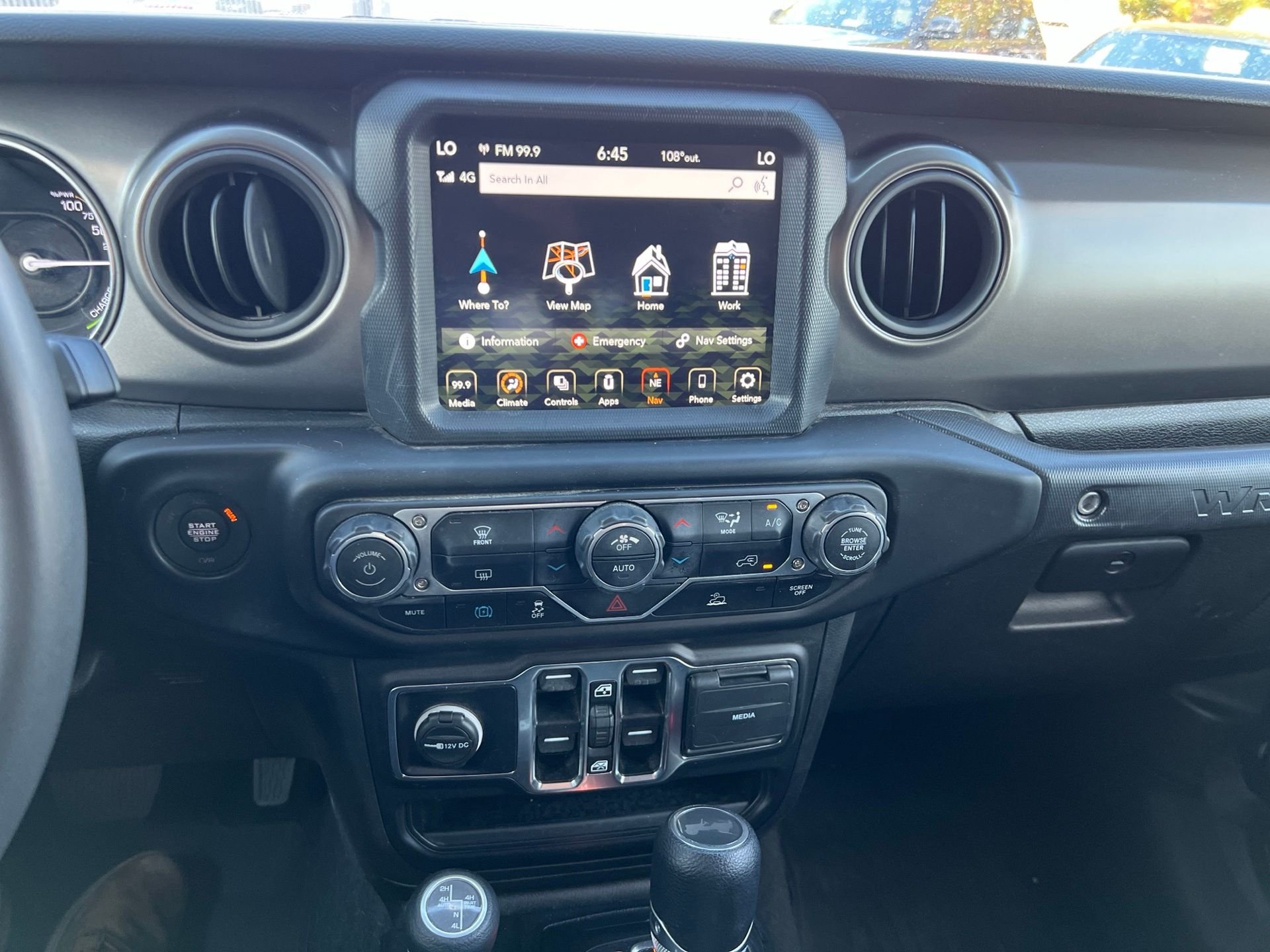 Used 2023 Gray Jeep Willys 4xe image 28