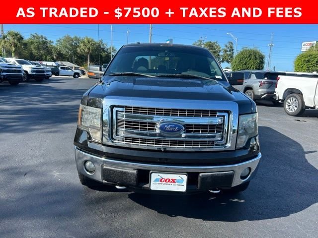 Used 2014 Ford F-150 XL with VIN 1FTFW1EF0EKG42998 for sale in Bradenton, FL