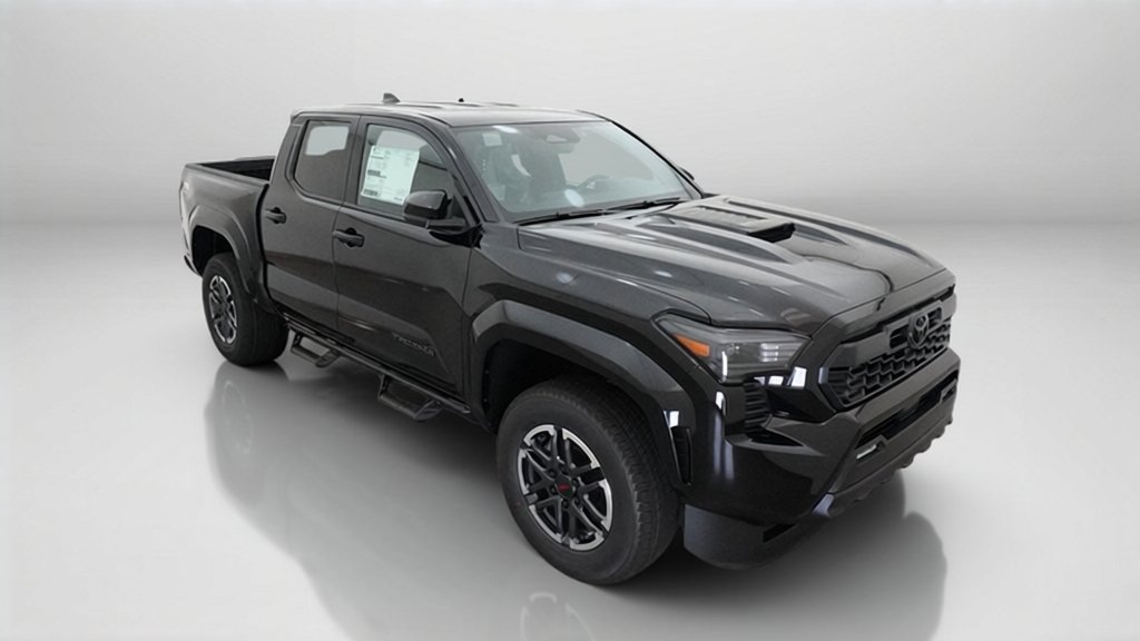 New 2026 Black Toyota TRD Sport image 5