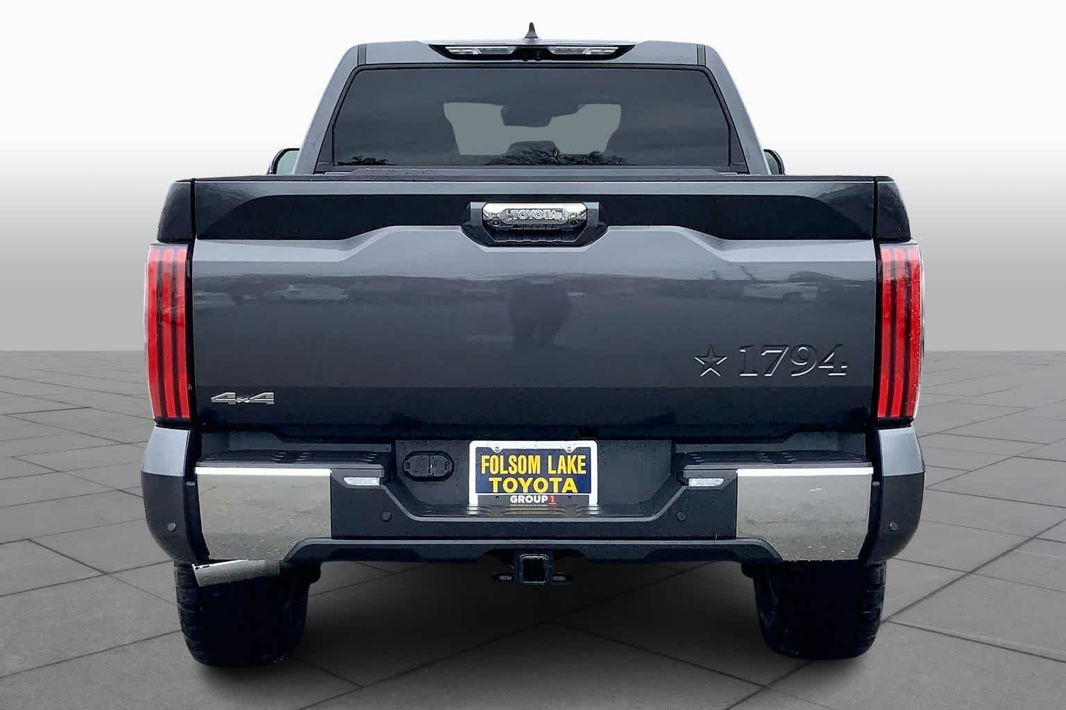New 2026 Magnetic Gray Metallic Toyota 1794 Edition image 4