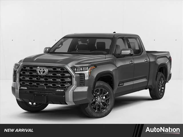 Used 2023 Magnetic Gray Metallic Toyota Platinum image 1