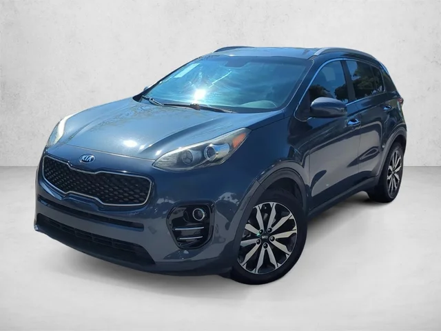 2017 Kia Sportage EX