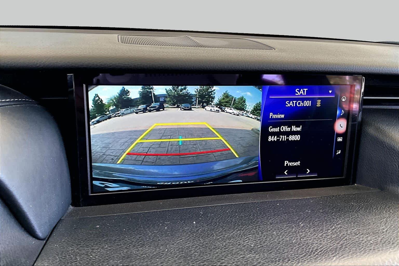 Used 2018 Nebula Gray Pearl Lexus  image 25