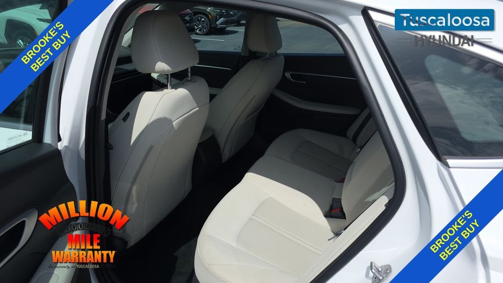 Certified Used 2025 White Hyundai SEL image 24