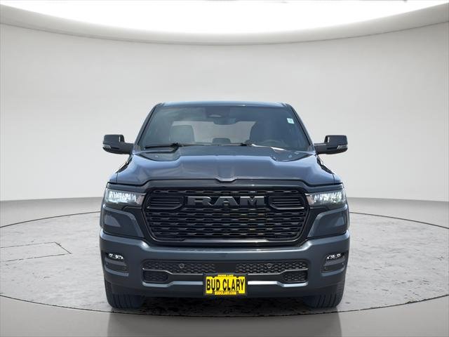 New 2026 Forged Blue Metallic Exterior Paint RAM BIG HORN image 8