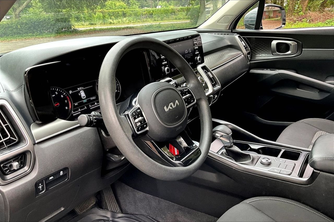 Used 2022 Silver Kia LX image 14