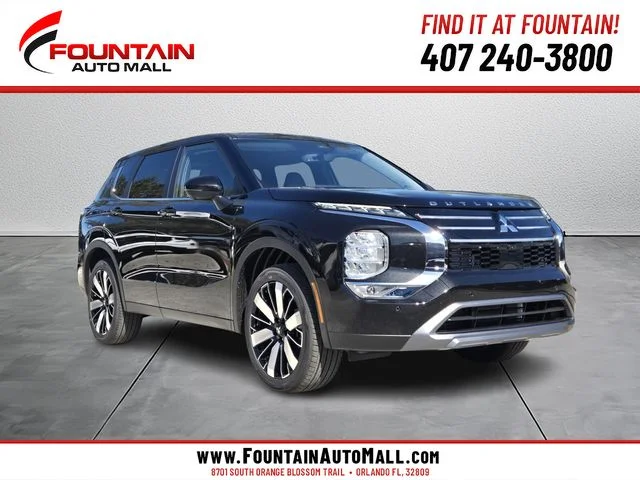 New 2026 Black Mitsubishi SE 1.5T 2WD image 1