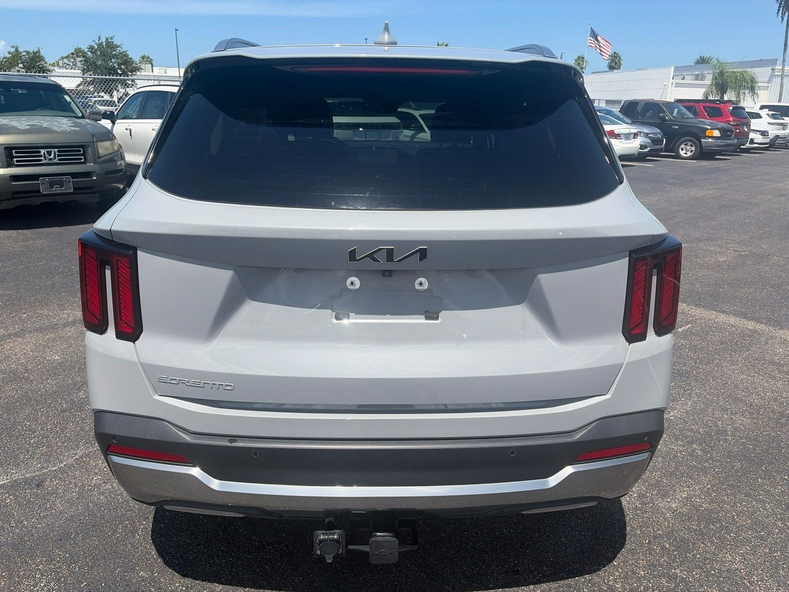 Used 2024 Gray Kia EX image 6