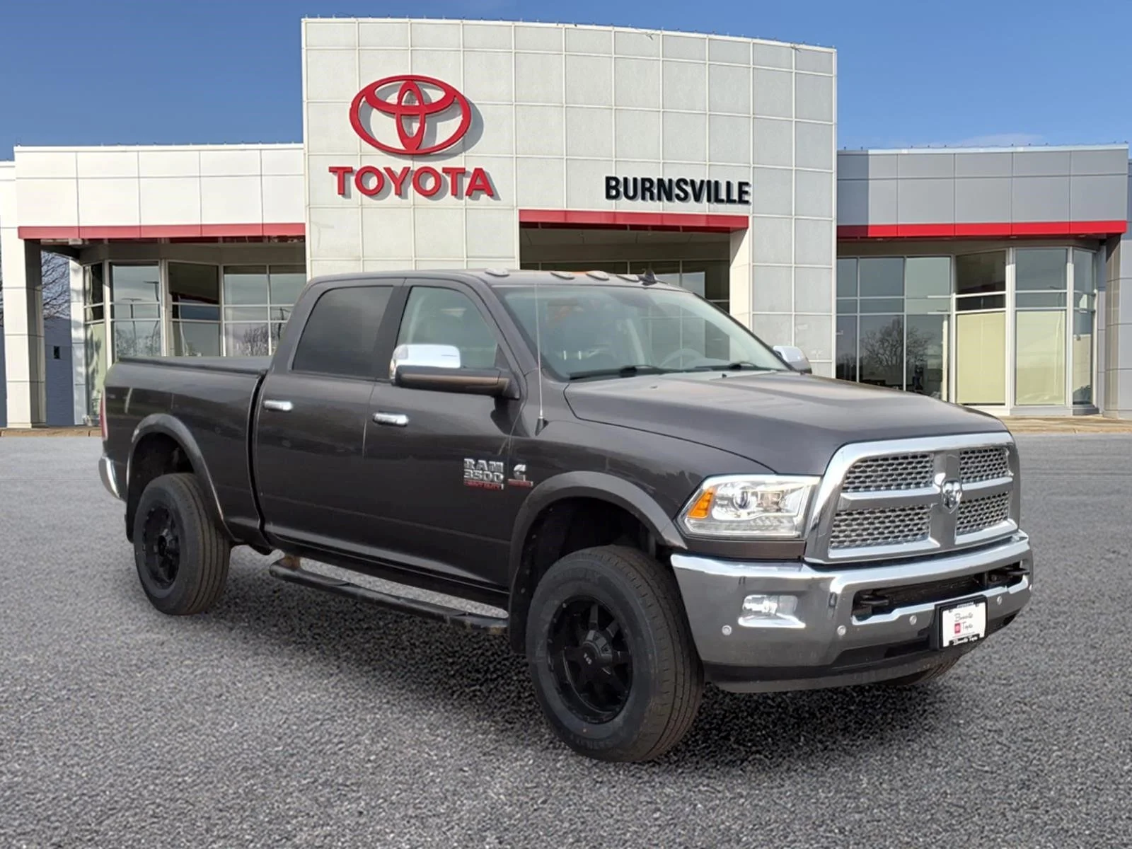 2018 RAM 3500 Laramie 4X4 Crew Cab SWB's photo
