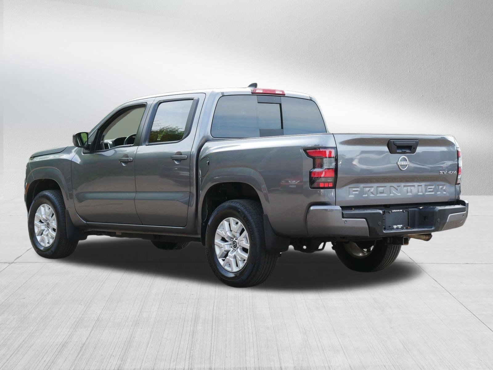 Certified Used 2024 Gun Metallic Nissan SV image 5