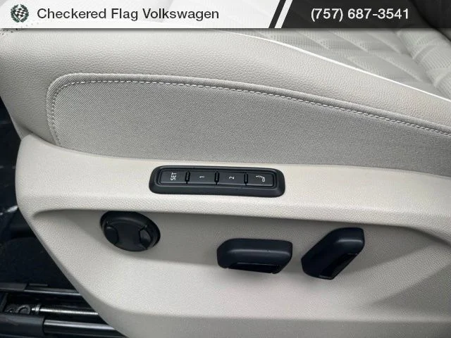 New 2026 Black Volkswagen 2.0T SEL Premium R-Line image 23
