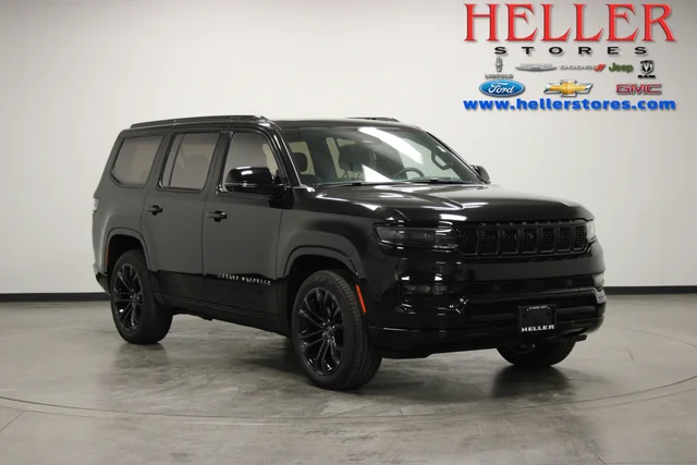 2023 Jeep Grand Wagoneer Series II Obsidian
