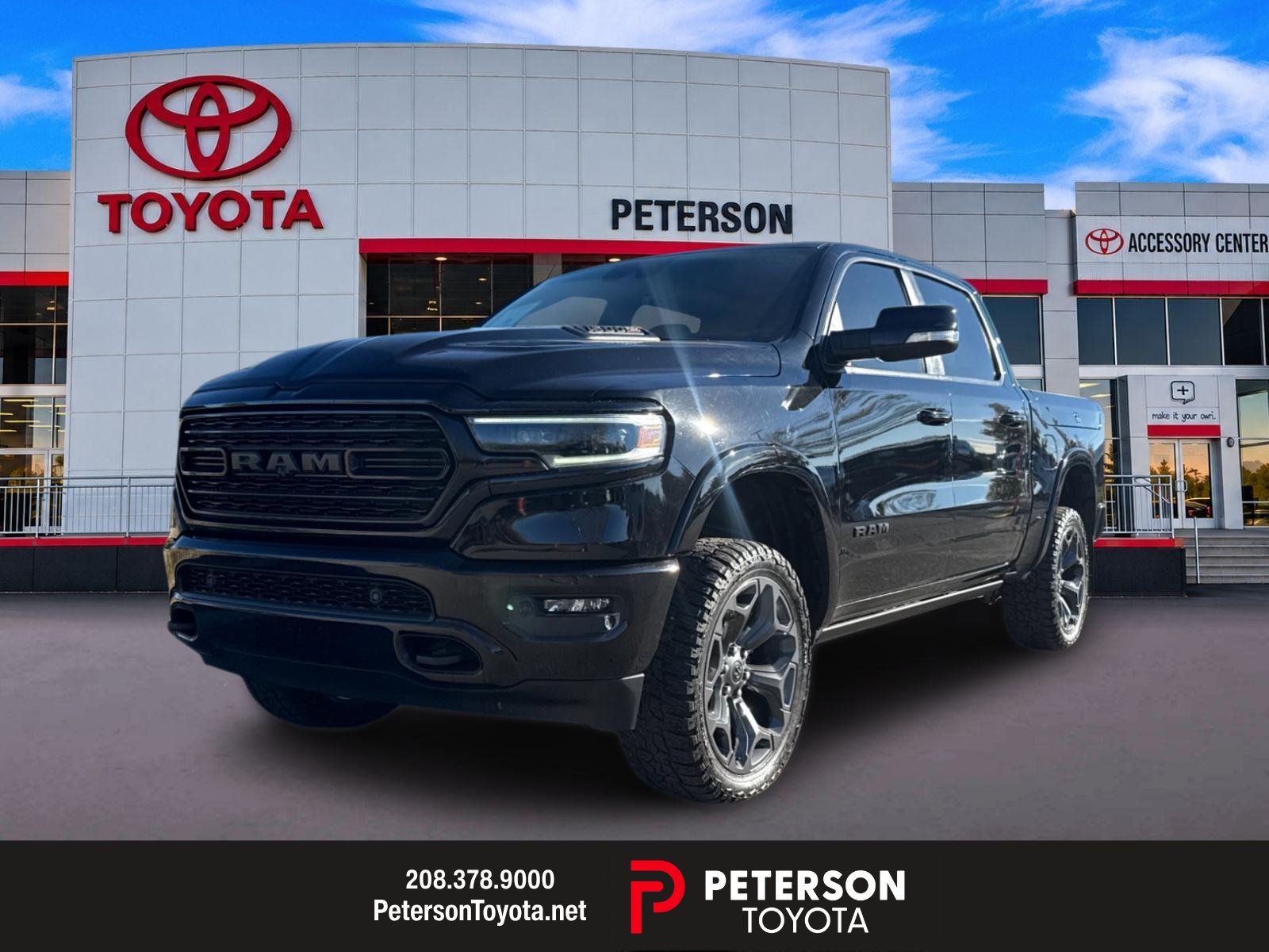 Used 2022 Black Ram Limited image 7
