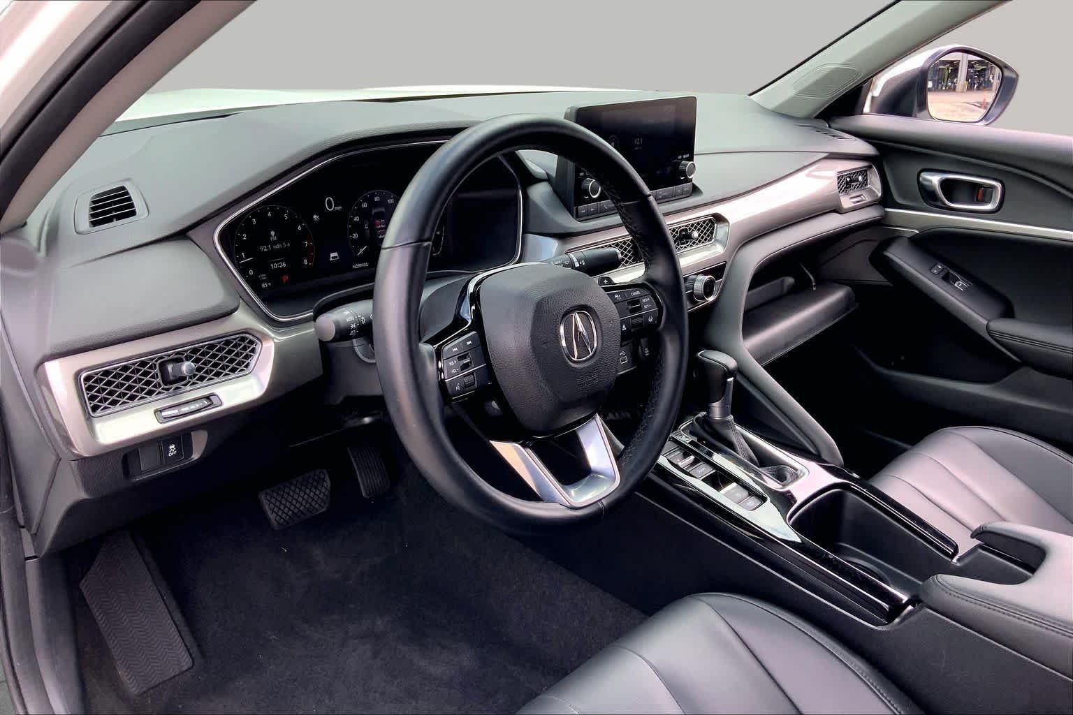 Used 2023 Platinum White Pearl Acura  image 16