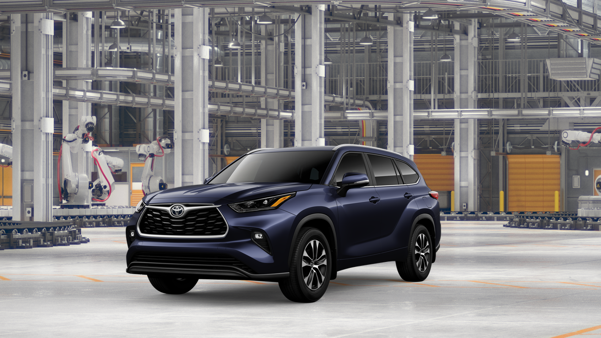 Blueprint 2026 Toyota Highlander SUV / Crossover All-Wheel Drive