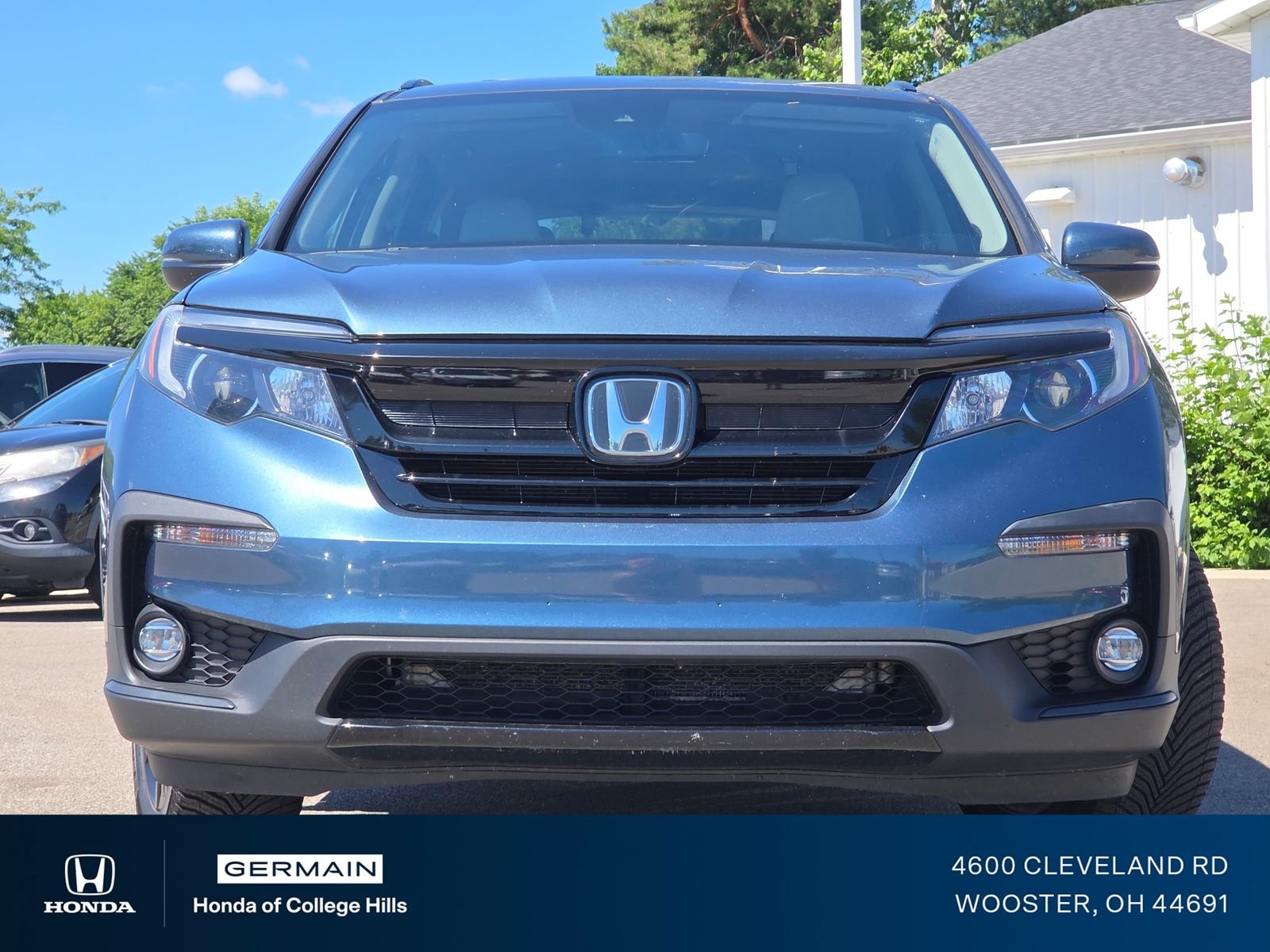 Certified Used 2022 Steel Sapphire Metallic Honda Special Edition image 13