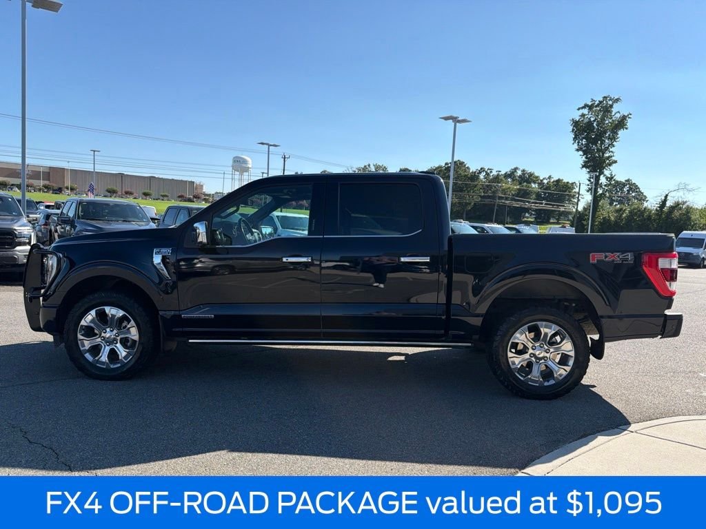 Used 2023 Antimatter Blue Metallic Ford Platinum image 7