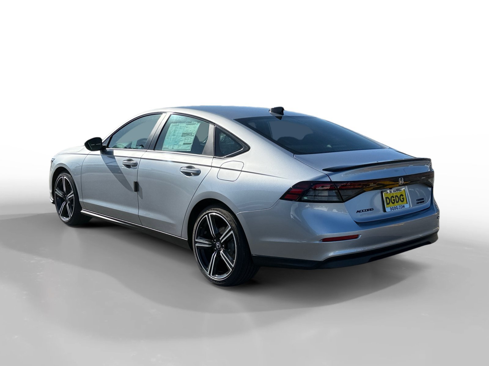 New 2026 Solar Silver Metallic Honda Sport image 3