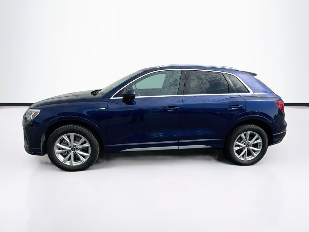 Used 2024 Blue Audi Premium S Line quattro image 8
