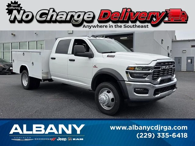 2026 RAM 4500 Tradesman 4X4 Crew Cab DRW 173" WB's photo